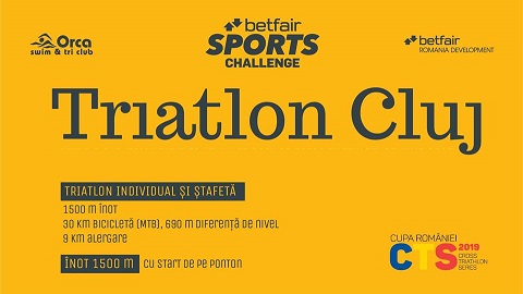 27.07 Eveniment sportiv: Triatlon Cluj