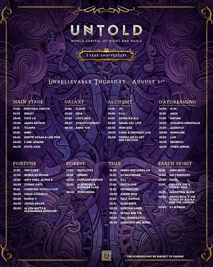 1.08 Untold Festival 2019 ziua 1 Main Stage