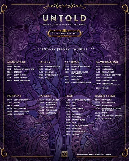 2.08 Untold Festival 2019 ziua 2 Alchemy
