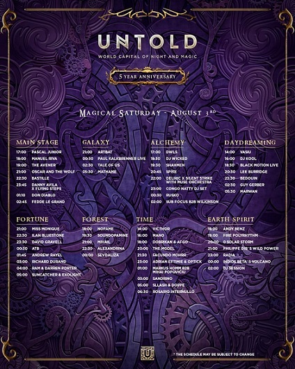 3.08 Untold Festival 2019 ziua 3 Main Stage