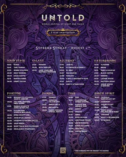 4.08 Untold Festival 2019 ziua 4 Earth Spirits