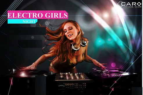6.08 Party: Electro Girls Night