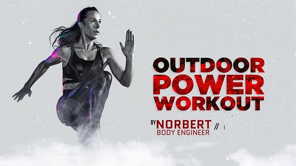 18.08 Antrenament: Outdoor Power Workout