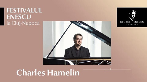 4.09 Festivalul Enescu: Recital Charles Hamelin