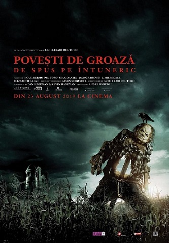 25.08 Film: Scary Stories to Tell in the Dark