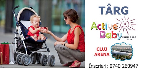 1.09 Targ pentru copii: Active Baby
