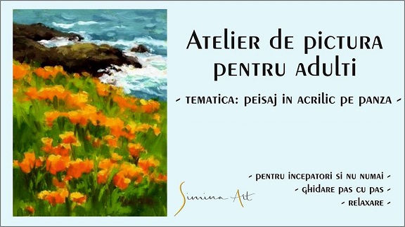 29.08 Atelier de pictura pentru adulti: peisaj