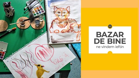 21.09 Eveniment caritabil: Bazar de bine