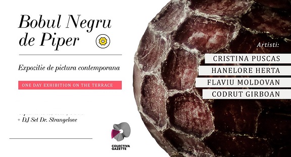 13.09 Expoziție de pictură contemporană: Bobul Negru de Piper