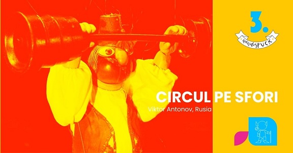 15.09 Spectacol: Circul pe sfori