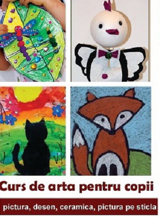 10.09 Eveniment pentru copii: Curs de arta Junior pentru copii