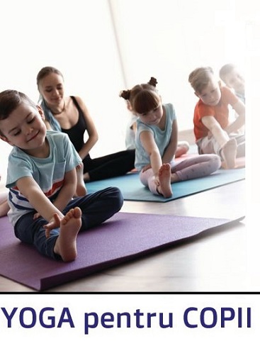 11.09 Curs de yoga pentru copii: Izvorasul vesel
