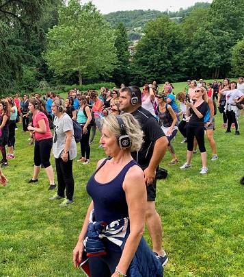 8.09 Eveniment sportiv: FitnessWalk