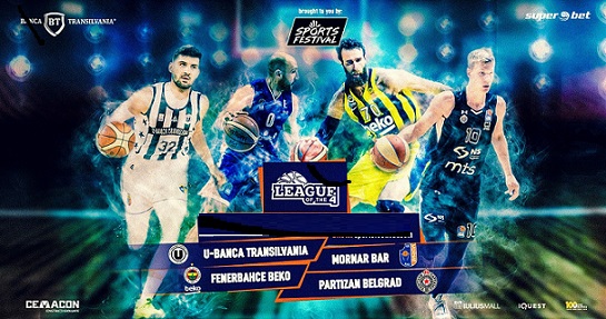 14.09 Turneu de baschet: League of the 4