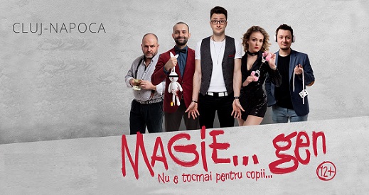 2.10 Spectacol: Magie, gen
