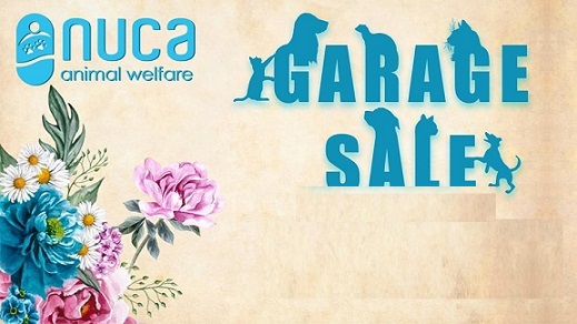 15.09 Targ caritabil: NUCA Garage Sale