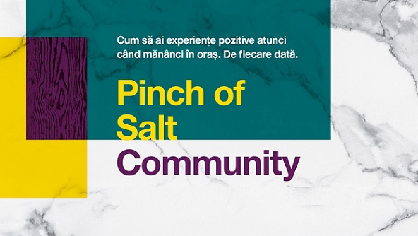 17.09 Conferință: Pinch of Salt Community