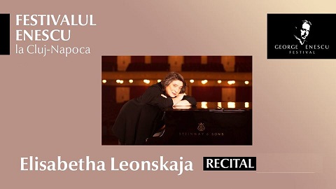 10.09 Festivalul Enescu: Recital Elisabeth Leonskaja