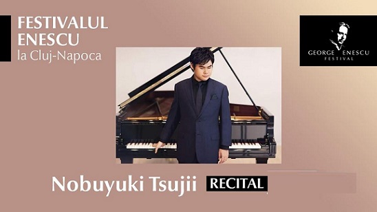14.09 Festivalul Enescu: Recital Nobuyuki Tsujii