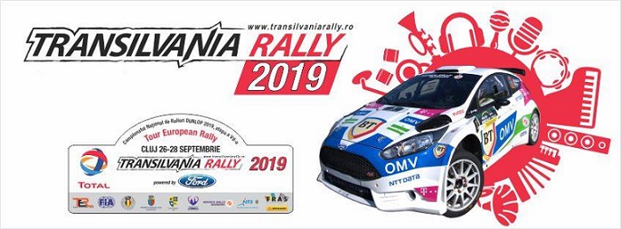 27-29.09 Eveniment sportiv: Transilvania Rally 2019