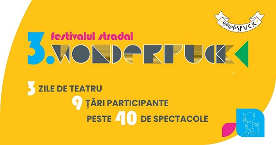13-15.09 Festival stradal: Wonderpuck 2019