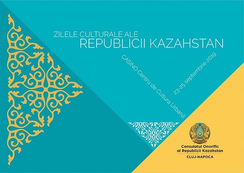 24.09 Eveniment cultural: Zilele Culturale ale Republicii Kazahstan