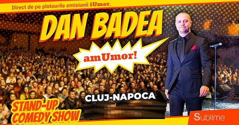 1.10 Stand-up Comedy: Dan Badea – amUmor