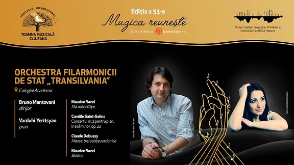 18.10 Concert simfonic – dirijor Bruno Mantovani