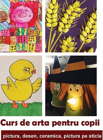15.10 Curs de arta Junior pentru copii