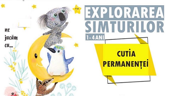10.10 Atelier de explorarea simturilor: Cutia permanentei