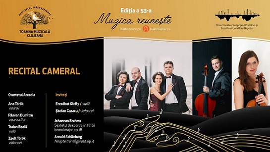 13.10 Recital cameral: Cvartetul Arcadia