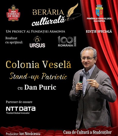 10.10 Stand-up cu Dan Puric
