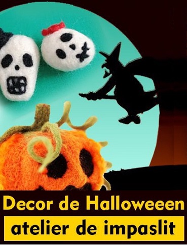 30.10 Atelier de inpaslit: Decor de Halloween