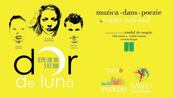 26.10 Spectacol: Dor de luna