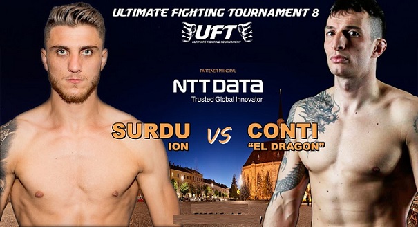 26.10 Eveniment sportiv: Gala UFT 8: MMA si Kickbox