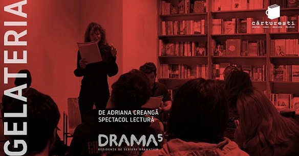 23.10 Spectacol-lectură: Gelateria