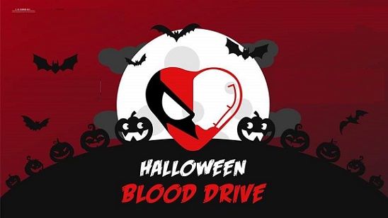 31.10 Campanie umanitara: Halloween Blood Drive