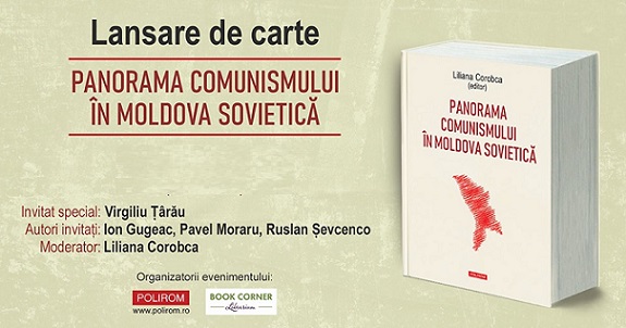 17.10 Lansare de carte: Panorama comunismului în Moldova Sovietică
