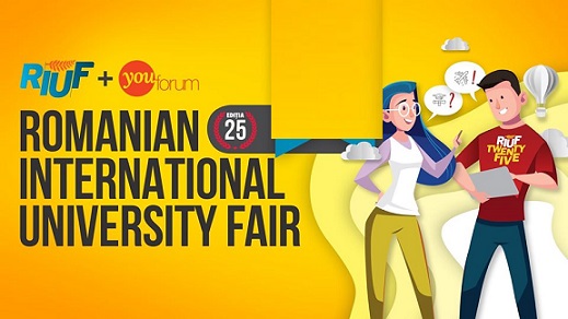 22.10 Targ: RIUF-Romanian International University Fair