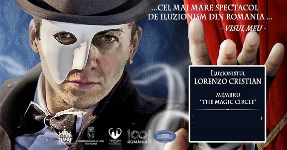 12.10 TIMAF: Spectacol magie: Visul meu