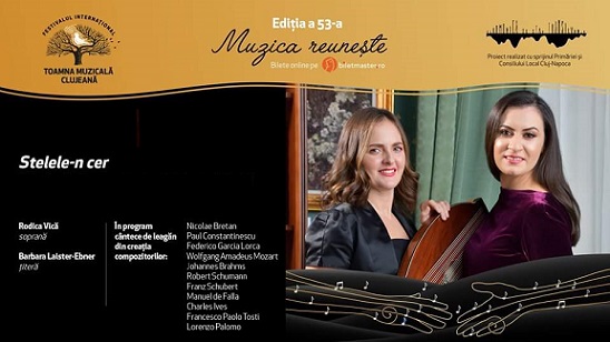 22.10 Toamna Muzicală Clujeană: Stelele-n cer