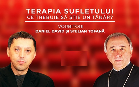 22.10 Conferința: Terapia sufletului