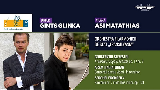 29.11 Concert simfonic – dirijor Gints Glinka