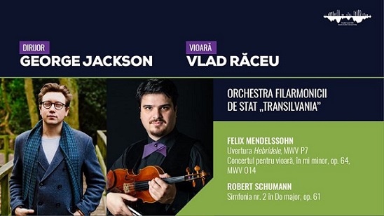8.11 Concert simfonic: dirijor George Jackson