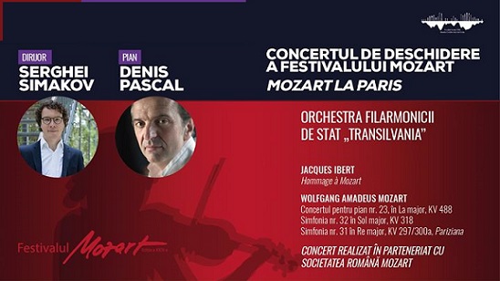 15.11 Deschiderea Festivalului Mozart