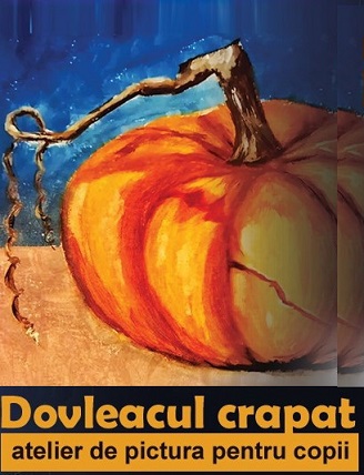 21.11 Atelier de pictura pentru copii: Dovleacul crapat
