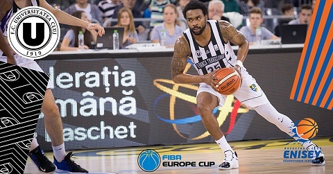 27.11 Eveniment sportiv: U-Banca Transilvania vs. Enisey Krasnoyarsk