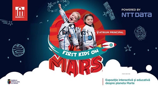 20.11 Eveniment pentru copii: First Kids on Mars
