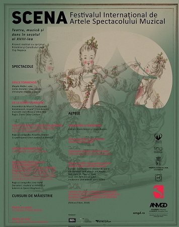 5-17.11 Festivalul Internațional de Artele Spectacolului Muzical SCENA