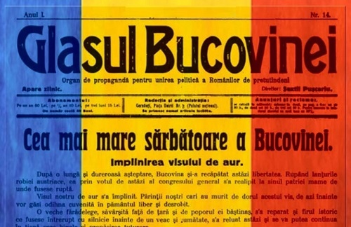 28.11 Prezentare: Ziua Unirii Bucovinei